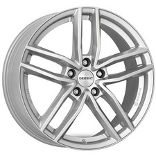 ALLOY WHEEL DEZENT TR SILVER