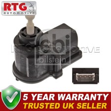 Headlight Level Range Control