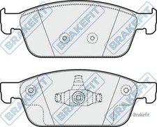 APEC BLUE Front Brake Pad Set