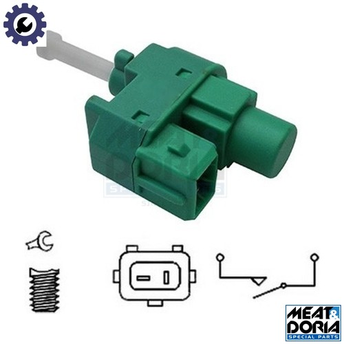 Stop light switch 35027 - stop,