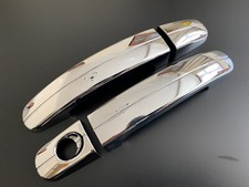 CHROME 2 DOOR HANDLE COVERS