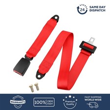 2 Point Adjustable Lap Seat