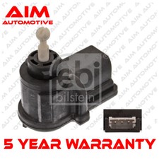 Headlight Level Range Control