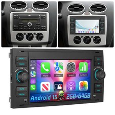 7" Android 15 Car Stereo Radio