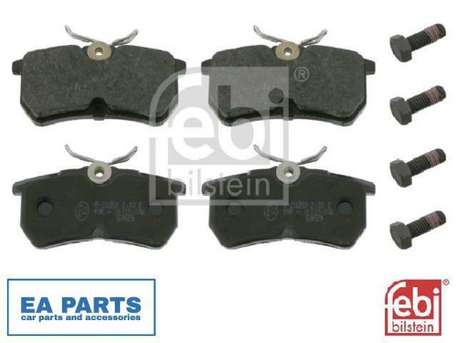 Brake pad set disc - brake, for