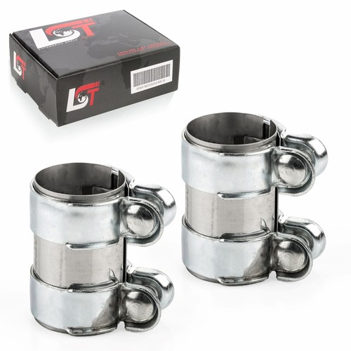 Double clamp pipe - 2x,