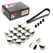 20x Wheel Screw Caps Shrouds