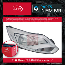 Headlight Headlamp Left