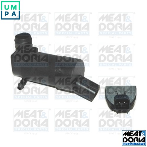 Washer fluid pump window - washer,