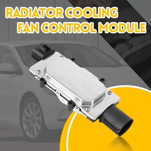 Radiator cooling fan - 1x,