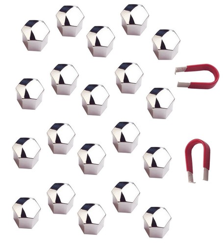 Chrome wheel bolt nut - 20,
